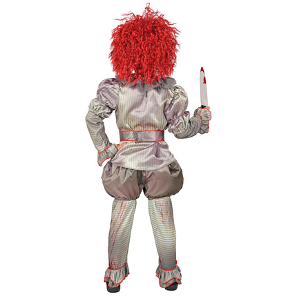 Disfraz Halloween Payaso Pop Niño