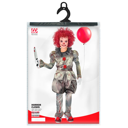 Disfraz Halloween Payaso Pop Niño