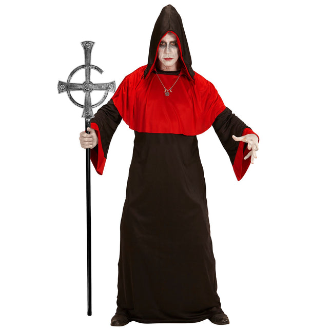 Cruz del Bastón de Halloween 1,45 m