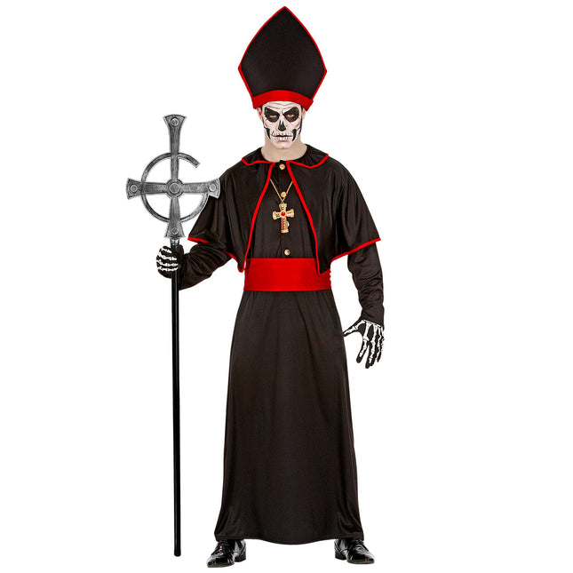 Cruz del Bastón de Halloween 1,45 m