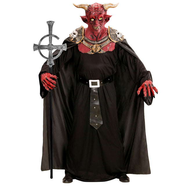 Cruz del Bastón de Halloween 1,45 m