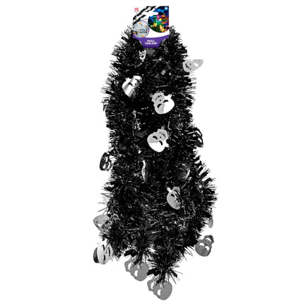 Guirnalda de Halloween Calavera 3m