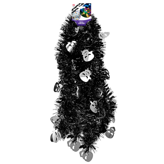 Guirnalda de Halloween Calavera 3m