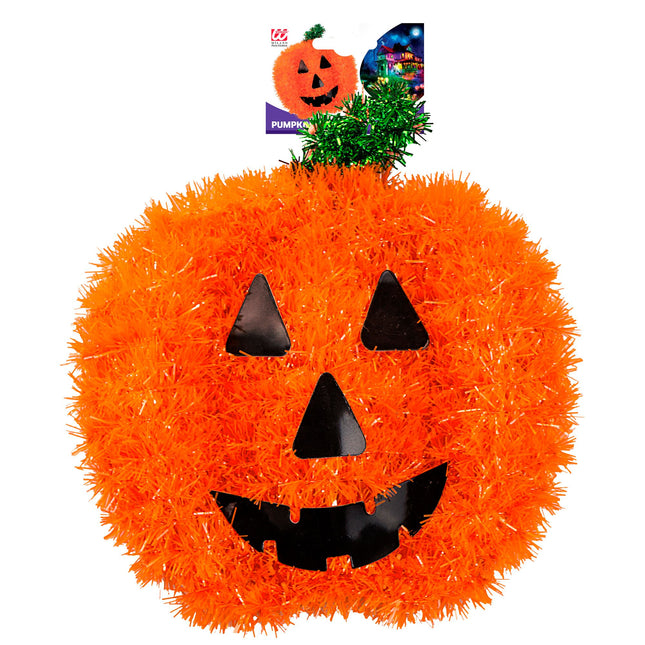 Decoración de pared de Halloween Calabaza 28cm