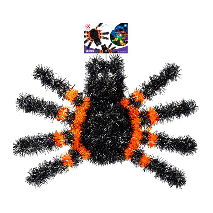Cartel Puerta Halloween Araña 34cm