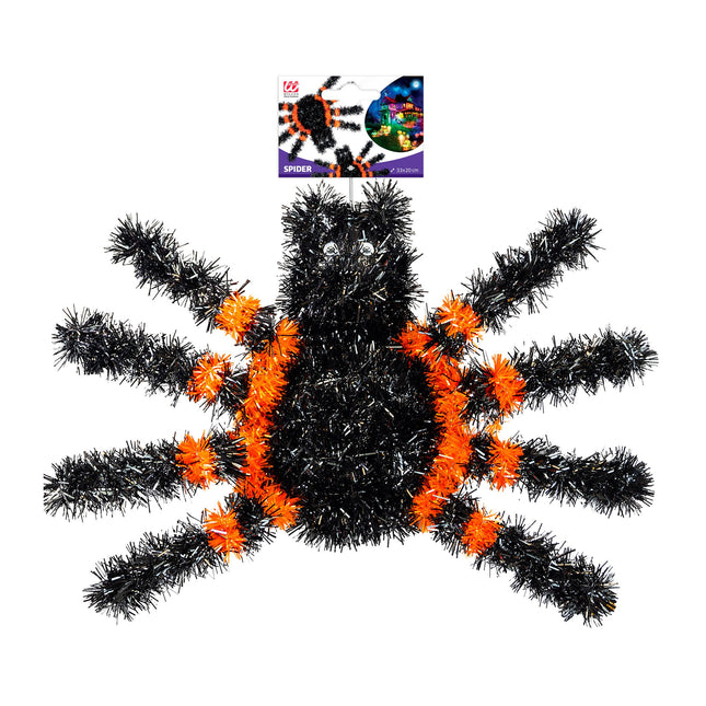 Halloween Decoración de pared Araña 34cm