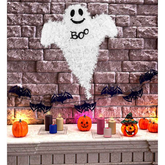 Halloween Decoración de pared Fantasma 37cm