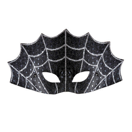 Máscara de Halloween Telaraña