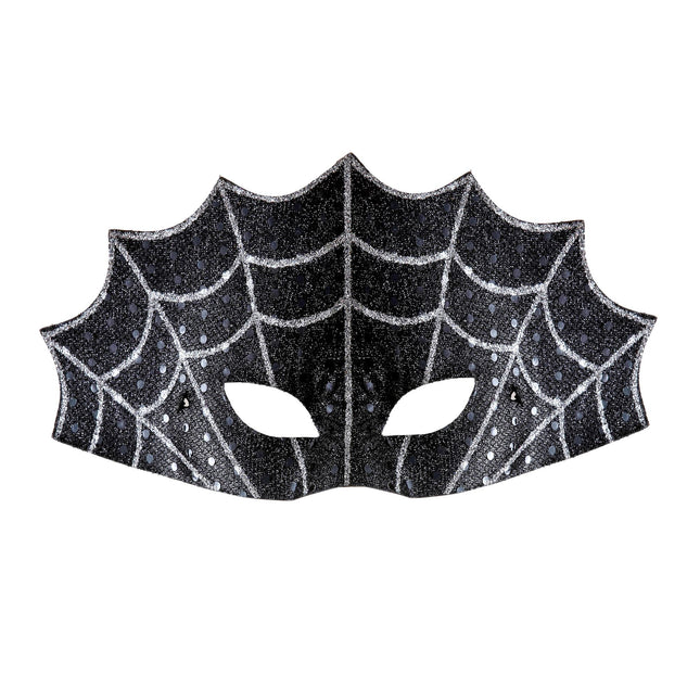 Máscara de Halloween Telaraña