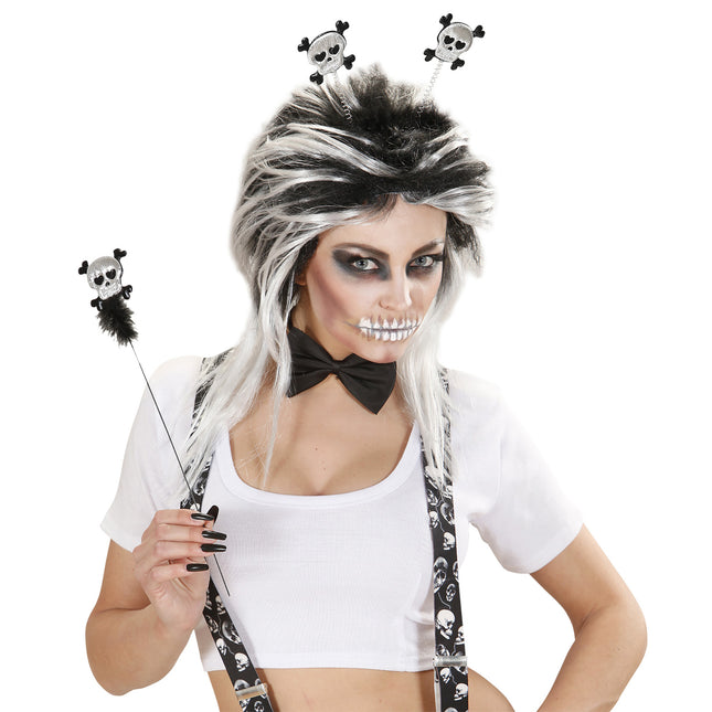 Diadema de Halloween Calavera