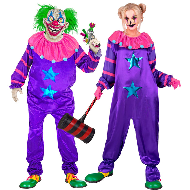 Disfraz Halloween Horror Payaso