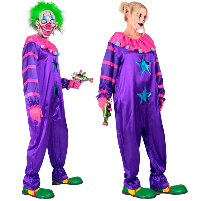Disfraz Halloween Horror Payaso