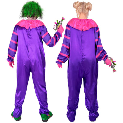 Disfraz Halloween Horror Payaso
