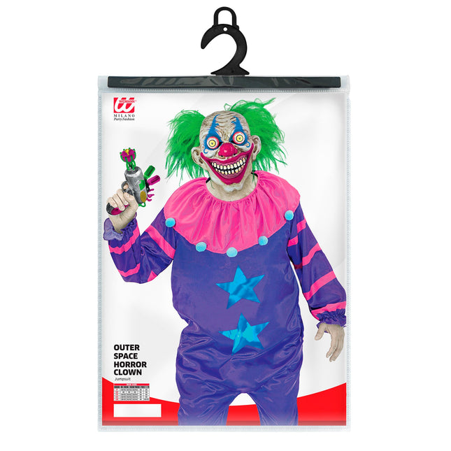 Disfraz Halloween Horror Payaso