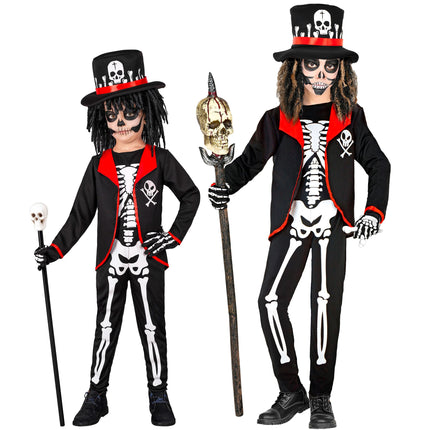Disfraz Halloween Niño Sacerdote Vudú