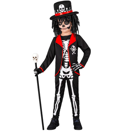 Disfraz Halloween Niño Sacerdote Vudú