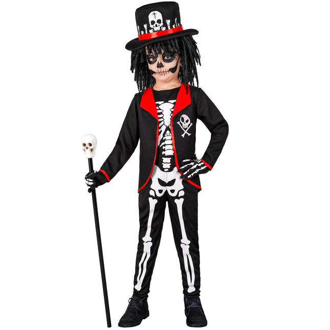 Disfraz Halloween Niño Sacerdote Vudú