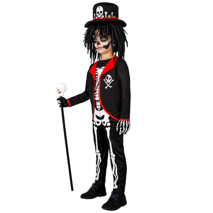 Disfraz Halloween Niño Sacerdote Vudú