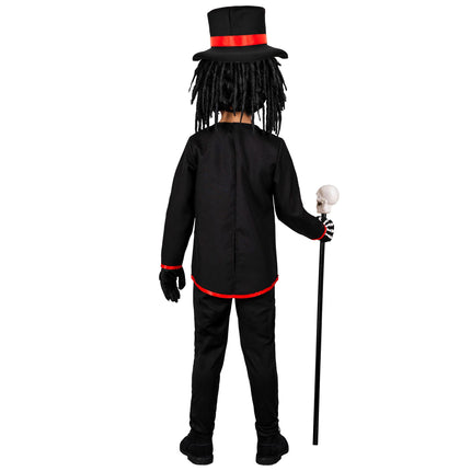 Disfraz Halloween Niño Sacerdote Vudú