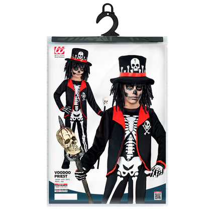 Disfraz Halloween Niño Sacerdote Vudú
