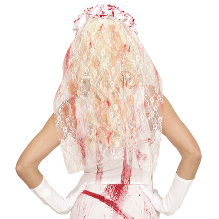 Velo de Halloween Sangre