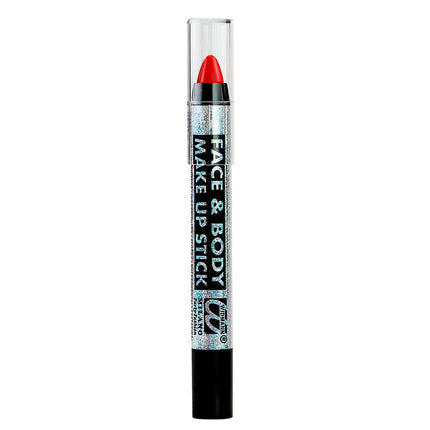 Rotulador de maquillaje rojo