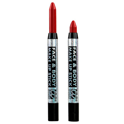 Rotulador de maquillaje rojo