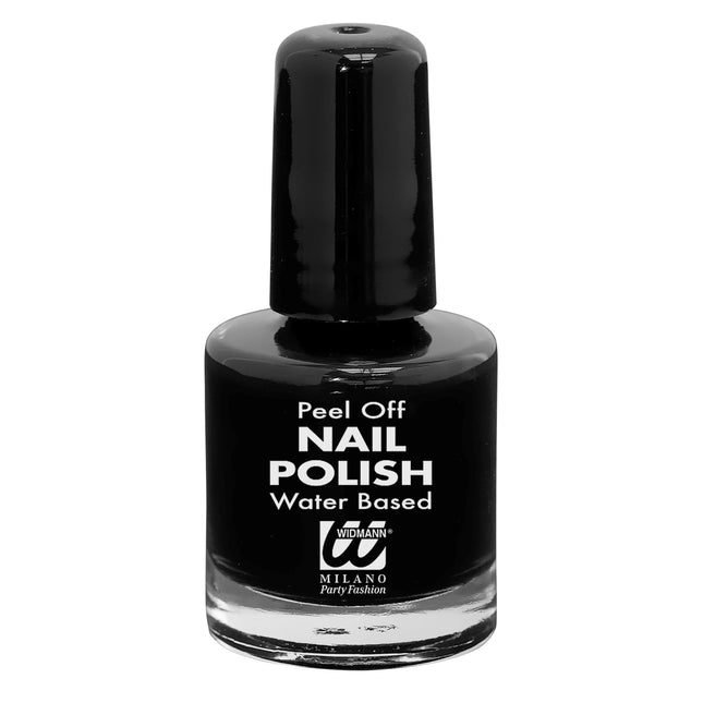 Esmalte de uñas negro
