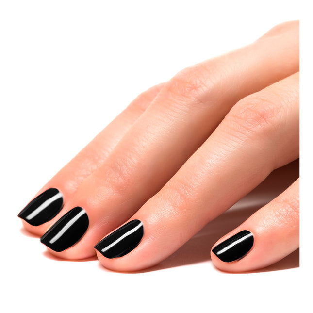 Esmalte de uñas negro