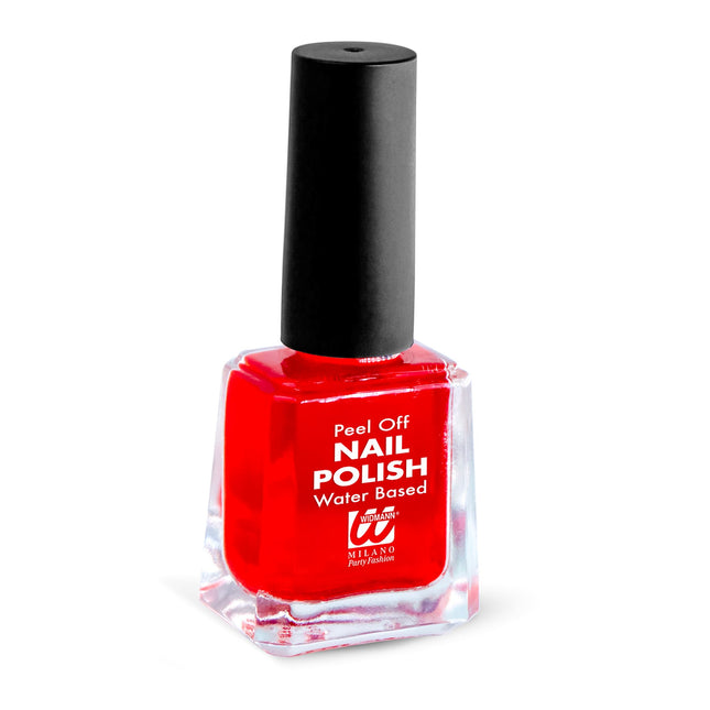 Esmalte de uñas rojo