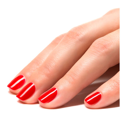Esmalte de uñas rojo