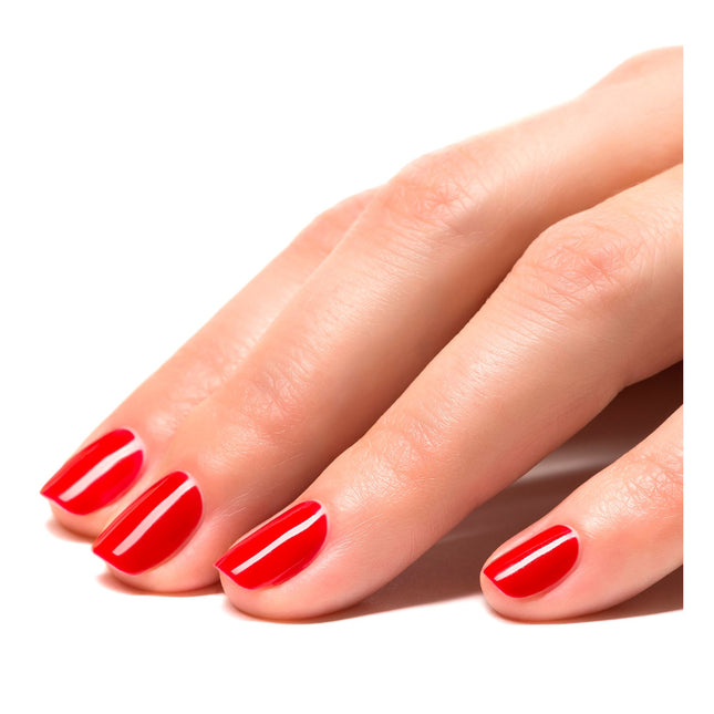 Esmalte de uñas rojo