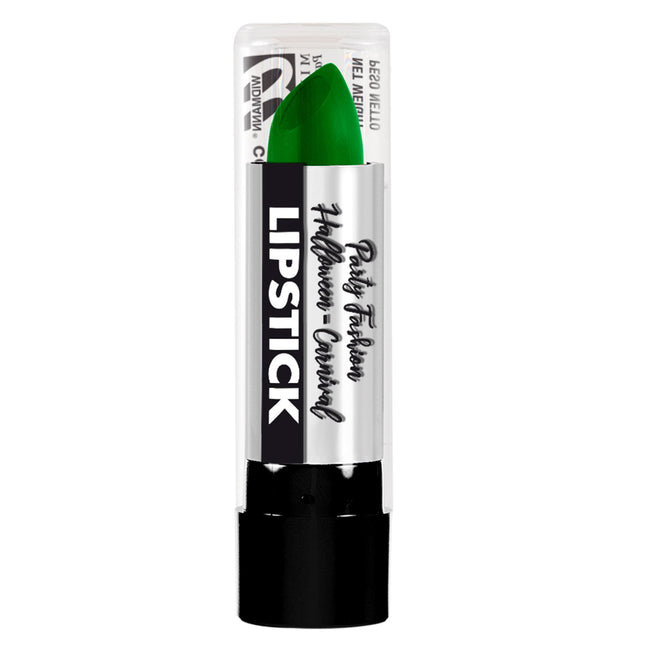 Pintalabios verde