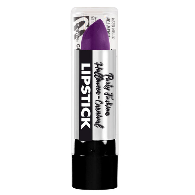 Pintalabios morado