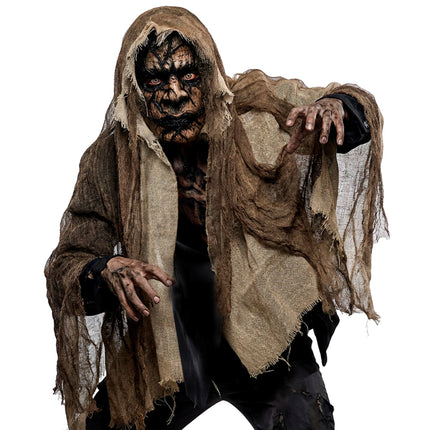 MÁSCARA CON CAPA DE DEMONIO