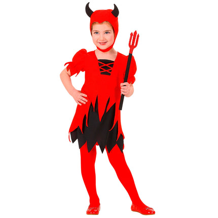 Disfraz de Halloween Niño Diablos 2 piezas