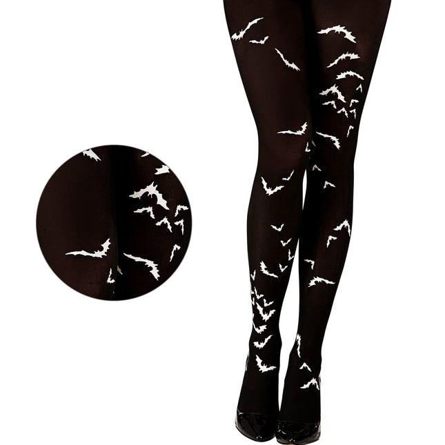 Mallas de Halloween Murciélago