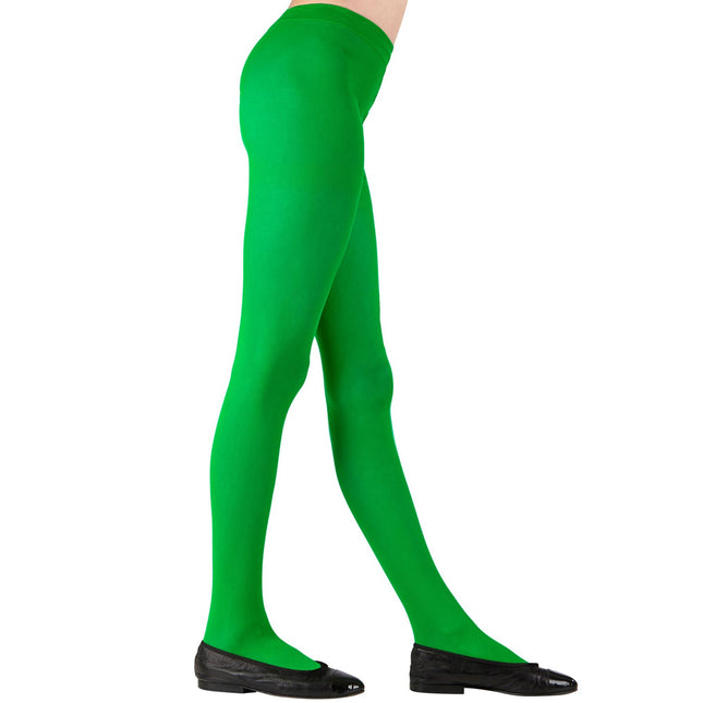 Leotardos Verdes Niño