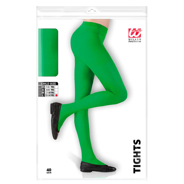 Leotardos Verdes Niño