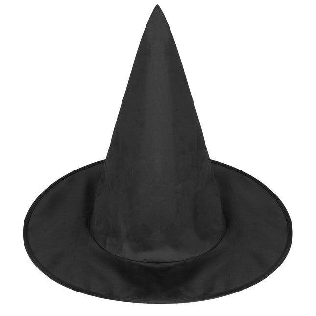 Sombrero de bruja negro