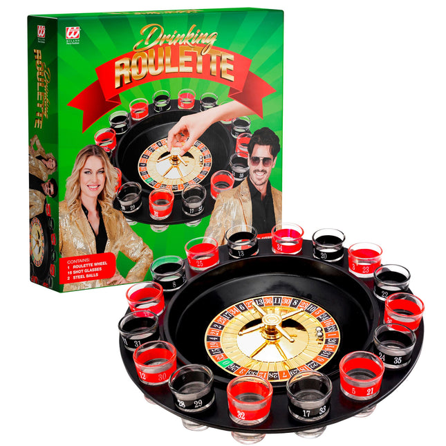 JUEGO DE BEBER DE LA RULETA
