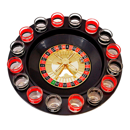 JUEGO DE BEBER DE LA RULETA