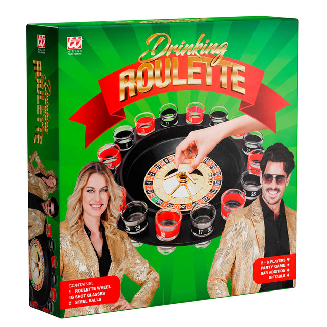 JUEGO DE BEBER DE LA RULETA