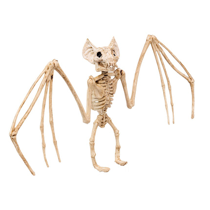 Halloween Falso Esqueleto de Murciélago 30cm