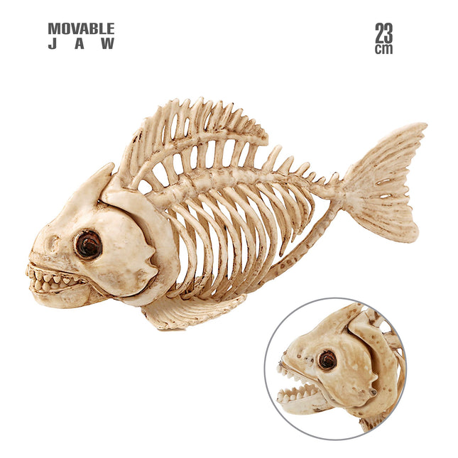 Pez Esqueleto Halloween 23cm