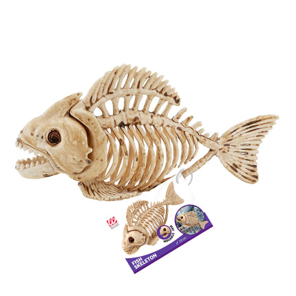 Pez Esqueleto Halloween 23cm