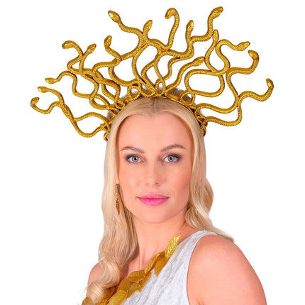 Cinta dorada Medusa