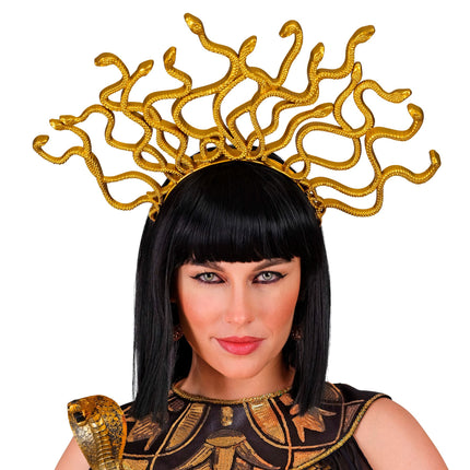 Cinta dorada Medusa