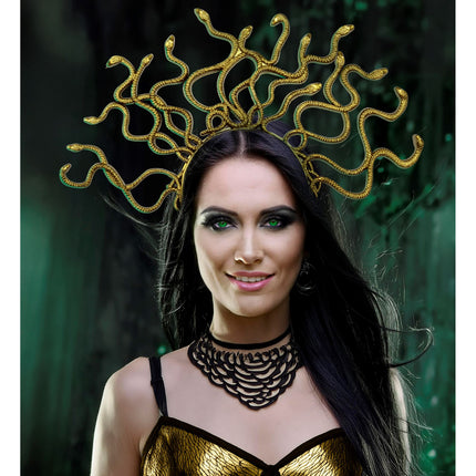 Cinta dorada Medusa