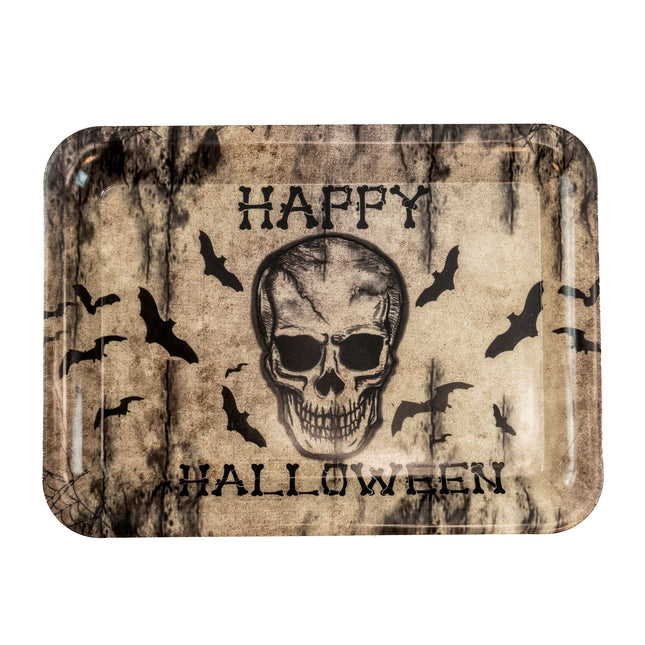 Bandeja Feliz Halloween 33cm